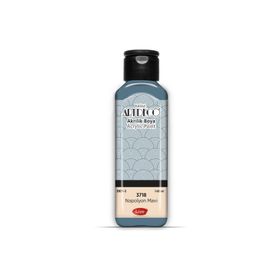 Artdeco 3718 140 ml Napolyon Mavi Akrilik Boya