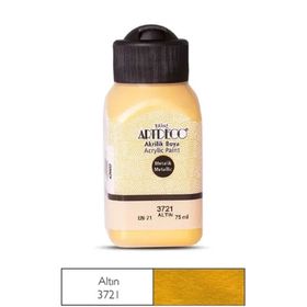 Artdeco 3721 Metalik Altın75ml Akrilik Boya