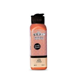 Artdeco 3728 Metalik Bakır 140 ml Akrilik Boya