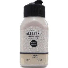 Artdeco 3736 75 ml Metalik Elmas Akrilik Boya
