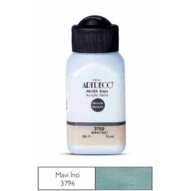 Artdeco 3769 75 ml Mavi İnci Akrilik Boya