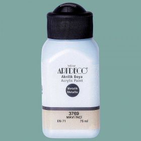 Artdeco 3769 75 ml Mavi İnci Akrilik Boya