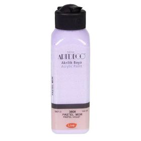 Artdeco 3808 140 ml Pastel Mor Akrilik Boya