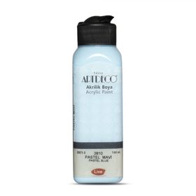 Artdeco 3810 140 ml Pastel Mavi Akrilik Boya