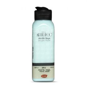 Artdeco 3812 140 ml Pastel Yeşil Akrilik Boya