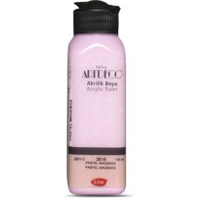 Artdeco 3816 Pastel Magenta 140 ml Su Bazlı Akrilik Boya