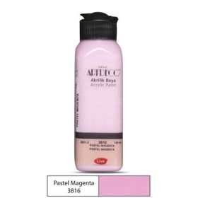 Artdeco 3816 Pastel Magenta 140 ml Su Bazlı Akrilik Boya