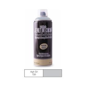 Artdeco 400 ml Açık Gri Sprey Boya