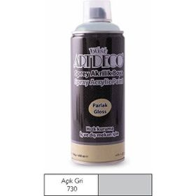 Artdeco 400 ml Açık Gri Sprey Boya