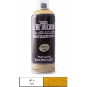 Artdeco 400 ml Altın Sprey Boya