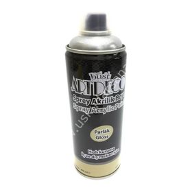 Artdeco 400 ml Krom Gümüş Sprey Boya