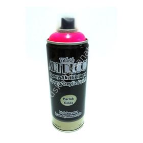 Artdeco 400 ml Neon Pembe Sprey Boya