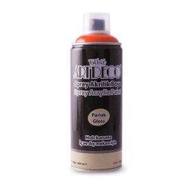 Artdeco 400 ML Neon Turuncu 920 Akrilik Sprey Boya