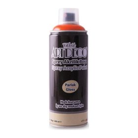 Artdeco 400 ML Neon Turuncu 920 Akrilik Sprey Boya