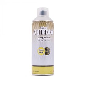 Artdeco 400 ml Sprey Saten Vernik