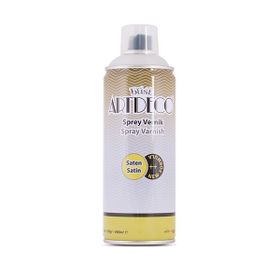 Artdeco 400 ml Sprey Saten Vernik