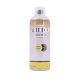Artdeco 400 ml Sprey Saten Vernik