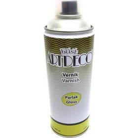 Artdeco 400ml Parlak Gloss Su Bazlı Sprey Vernik
