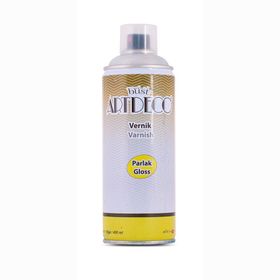 Artdeco 400ml Parlak Gloss Su Bazlı Sprey Vernik