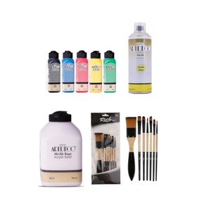Artdeco 400ml Parlak Gloss Su Bazlı Sprey Vernik