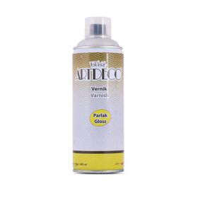 Artdeco 400ml Parlak Gloss Su Bazlı Sprey Vernik