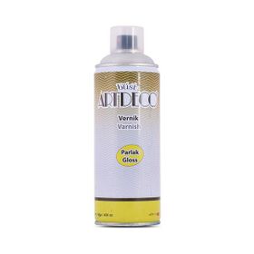 Artdeco 400ml Parlak Gloss Su Bazlı Sprey Vernik