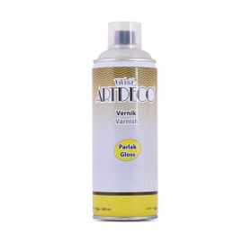 Artdeco 400ml Parlak Gloss Su Bazlı Sprey Vernik