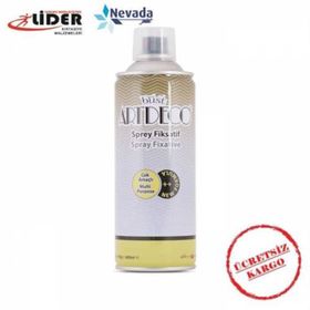 Artdeco 400ml Parlak Gloss Su Bazlı Sprey Vernik