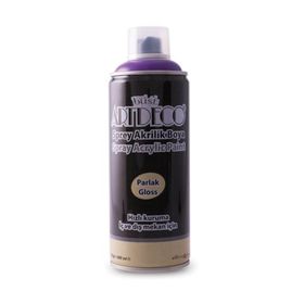 Artdeco 436 400 ml Mor Sprey Akrilik Boya