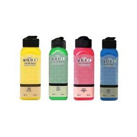 Artdeco 4’lü 140 ml Akrilik Boya Seti