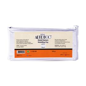 Artdeco 500 g Beyaz Model Seramik Hamuru