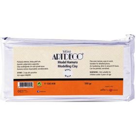 Artdeco 500 g Beyaz Model Seramik Hamuru