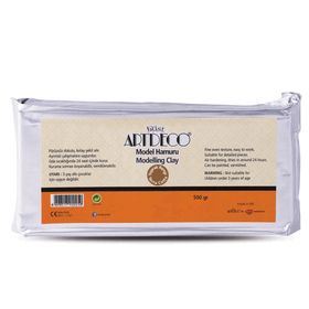 Artdeco 500 gr Terrakota Model Hamuru