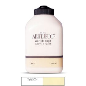 Artdeco 500 ml 3001 Taffy Akrilik Ahşap Boyası