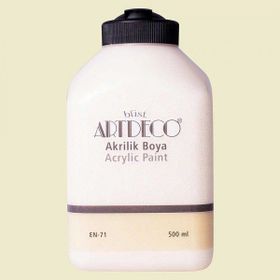 Artdeco 500 ml 3001 Taffy Akrilik Ahşap Boyası