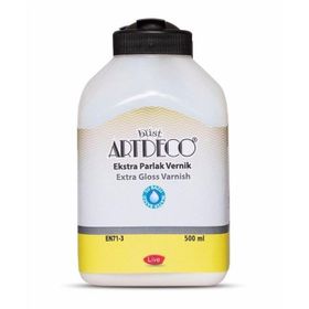 Artdeco 500 ml Ekstra Parlak Vernik