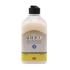Artdeco 500 ml Extra Parlak Sır Vernik