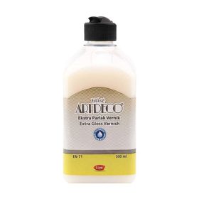 Artdeco 500 ml Extra Parlak Sır Vernik