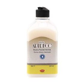 Artdeco 500 ml Extra Parlak Sır Vernik