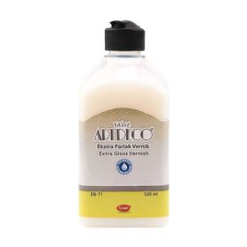 Artdeco 500 ml Extra Parlak Sır Vernik