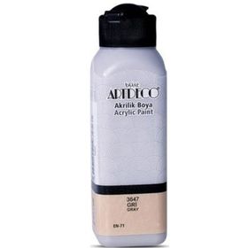 Artdeco 500 ml Gri 3647 Akrilik Boya