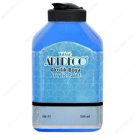Artdeco 500 ml Mavi Akrilik Boya