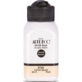 Artdeco 500 ml Metalik Sedef Akrilik Boya