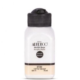 Artdeco 500 ml Metalik Sedef Akrilik Boya
