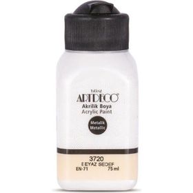Artdeco 500 ml Metalik Sedef Akrilik Boya