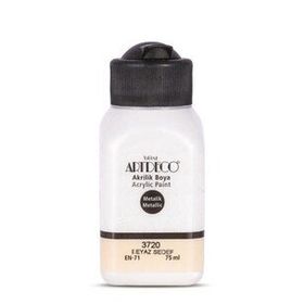 Artdeco 500 ml Metalik Sedef Akrilik Boya