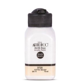 Artdeco 500 ml Metalik Sedef Akrilik Boya