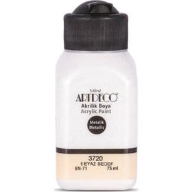 Artdeco 500 ml Metalik Sedef Akrilik Boya