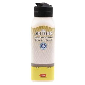 Artdeco 500 ml Su Bazlı Ekstra Parlak Vernik