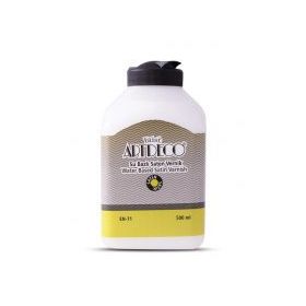 Artdeco 500 ml Su Bazlı Saten Vernik
